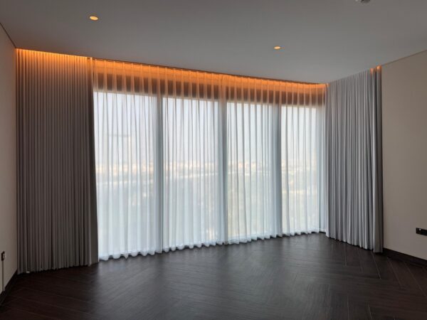 Motorized Curtains