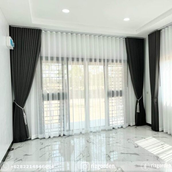 Motorized Curtains