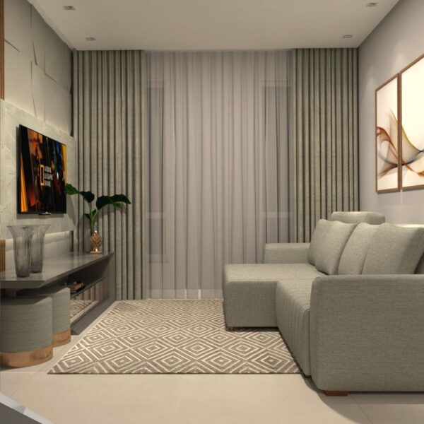 Living Room Curtains - Image 3