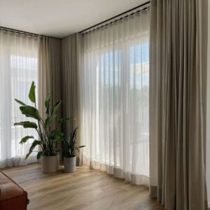 Motorized Curtains