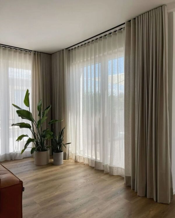 Motorized Curtains